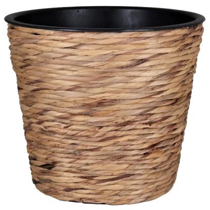 A.H.G. Sticking Roll kaspó vízijácinttal 16 cm x 14 cm natúr