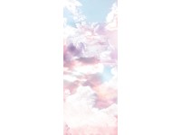 Komar nemszőtt fotótapéta Clouds Panel 100 cm x 250 cm