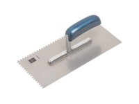 LUX-TOOLS Classic glettvas, rozsdamentes, 4 mm x 4 mm