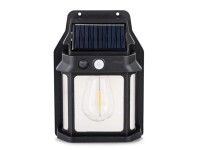 Napelemes LED lámpa mozgásérzékelővel 1W 70lm 3000K