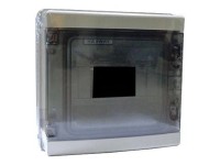 Ipari elosztó falonkívüli 1 x 4m ip65 + sin Ipari elosztó falonkívüli 1 x 4m ip65 + sin