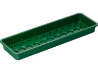 Palántanevelő tálca zöld 54 cm x 20 cm x 7 cm