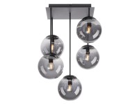 Just Light Big Widow mennyezeti lámpa 58,5 cm x 39 cm Fekete