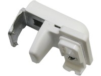 Gardinia tartókonzol reluxa szetthez műanyag fehér