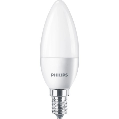 Philips LED gyertya izzó E14 5,5 W hidegfehér