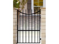 ASSERO PLUS Kiskapu jobb íves fekete 1 m x 1,5 m ASSERO PLUS Kiskapu jobb íves fekete 1 m x 1,5 m