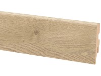 Excellent Ferrara Beachlin tölgy szegélyléc 60 mm x 20 mm hossz 2600 mm