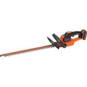 Black+Decker GTC18452PC akkus sövénynyíró, 18 V, 45 cm penge, precíz sövénynyíráshoz.