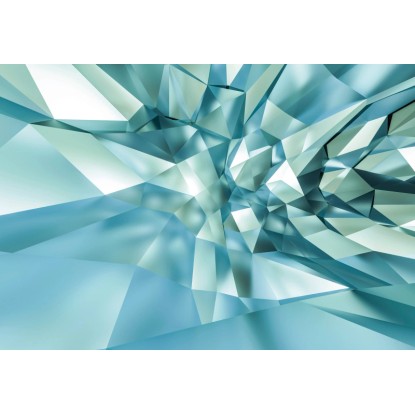 Komar fotótapéta 3D Crystal Cave 368 cm x 254 cm FSC
