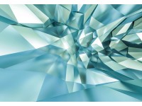 Komar fotótapéta 3D Crystal Cave 368 cm x 254 cm FSC