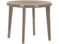 Keter Lisa műanyag kerti asztal cappuccino