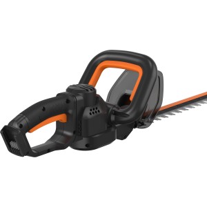 Worx Nitro WG263E.9 akkus sövényvágó, 57 cm-es pengével, ideális sövényekhez.