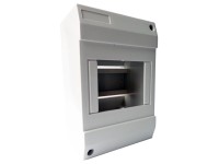 Lakáselosztóelosztó falonkívüli 1 x 4m ajtó nélkül Lakáselosztóelosztó falonkívüli 1 x 4m ajtó nélkül