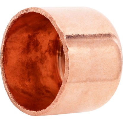 OBI forrasztható szerelvénysapka 18 mm réz