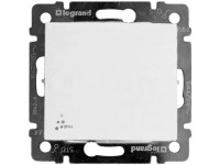 Legrand betét + billentyű Valena 107 keresztkapcsoló fehér