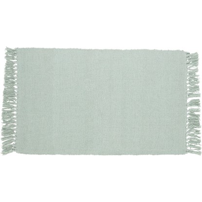 OBI pamut szőnyeg egyszínű 50 cm x 80 cm menta