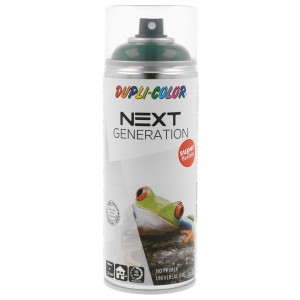 Zöld t.b.t. spray festék különféle alkalmazásokhoz.