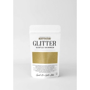 Rust-Oleum csillámfesték Subtle Shimmer arany, 70 g. Effektfesték falakra és bútorokra.