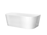 Aquatrend Nizza félszabadonálló akril kád 170 cm x 80 cm