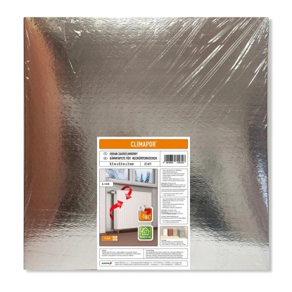 Alukasírozott szigetelő lap 50 cm x 50 cm 4db / cs