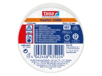 tesa elektromos szigetelőszalag fehér 10 m x 15 mm