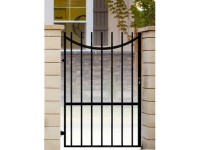 ASSERO PLUS Kiskapu bal íves fekete 1 m x 1,5 m ASSERO PLUS Kiskapu bal íves fekete 1 m x 1,5 m