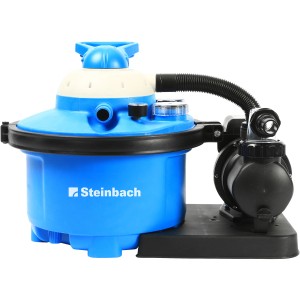 Steinbach Speed Clean Comfort 50 homokszűrő berendezés 33 m³-ig medencékhez szivattyúval.