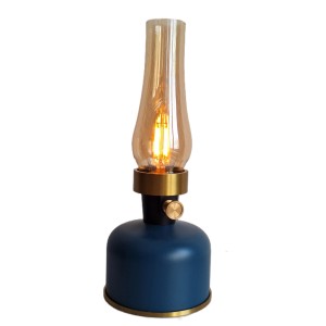 OLIA tölthető asztali lámpa 2,5W 20-200lm IP44 kék