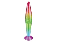 Rábalux Glitter Rainbow dekor lámpa 34,7 cm többszínű