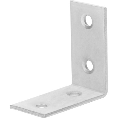 Sarokösszekötő lemez 40 mm x 40 mm x 20 mm horganyzott 40 darab