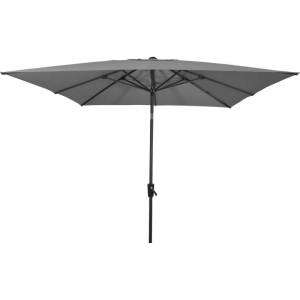 Napernyő Libra 2,5 m x 2,5 m szürke