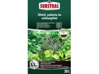 Substral ültető- palánta- és zöldségföld 20 l