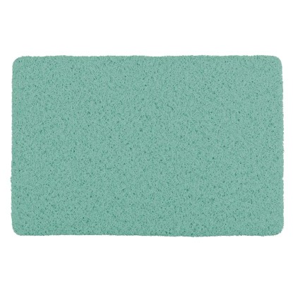 Wenko fürdőszobai kilépő Loop beltéri és kültéri zöld 40 cm x 60 cm műanyag