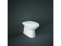RAK-KARLA WC BTW 51 cm fehér hátsó kifolyású WC ülőke nélkül