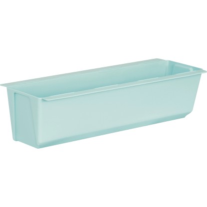 Geli Easy virágtartó EUR raklapokhoz 37 cm x 13,5 cm x 10 cm halványkék