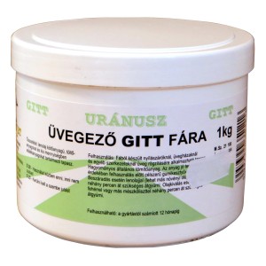 t.b.t. speciális spatulyázó massza fehér vödörben, speciális alkalmazásokhoz.