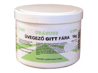 Uránusz kencés kitt műanyag dobozos 1 kg Uránusz kencés kitt műanyag dobozos 1 kg