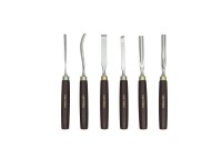 LUX Comfort faragó véső készlet fához LUX Comfort faragó véső készlet fához