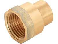 OBI összekötő karmantyú 15 mm x 18,6 mm (Rp 1/2) vörösöntvény OBI összekötő karmantyú 15 mm x 18,6 mm (Rp 1/2) vörösöntvény