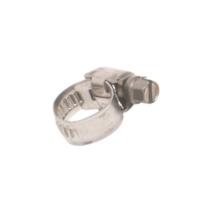 10 mm-15 mm-es rozsdamentes acél tömlőbilincs