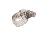 10 mm-15 mm-es rozsdamentes acél tömlőbilincs