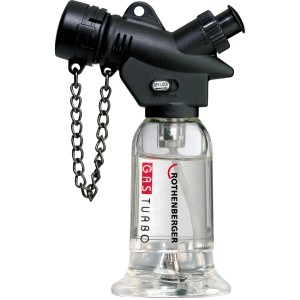 Rothenberger Pocket Torch Piezo gázforrasztó piezo gyújtással finom forrasztáshoz.
