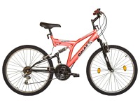 ATLANTIC 24-es kerékpár piros