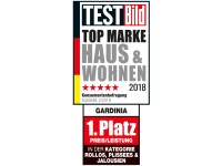 Gardinia alumínium reluxa 50 cm x 175 cm Palaszürke