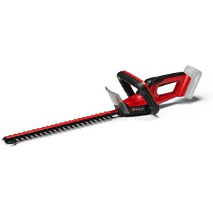Einhell Power X-Change GC-CH 18/40 Li Solo akkus sövényvágó, piros/fekete, akkumulátor nélkül. Precíz sövénynyíráshoz.