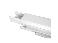 Kábelcsatorna Fehér 16 mm x 16 mm x 2000 mm Kábelcsatorna Fehér 16 mm x 16 mm x 2000 mm