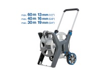 LUX Professional tömlőskocsi fém LUX Professional tömlőskocsi fém