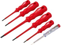 LUX csavarhúzókészlet 1000 V 6 részes