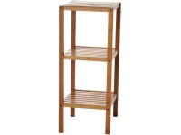 Eisl bambusz fürdőszobai polc 3 polcos