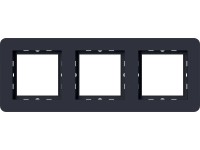 Leonie aljzatkeret fedő hármas fekete